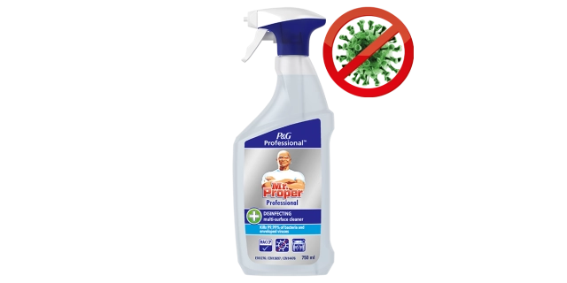 Mr. Proper Professional dezinfekční čisticí prostředek 3v1 750 ml                                                                                                                                                                                         